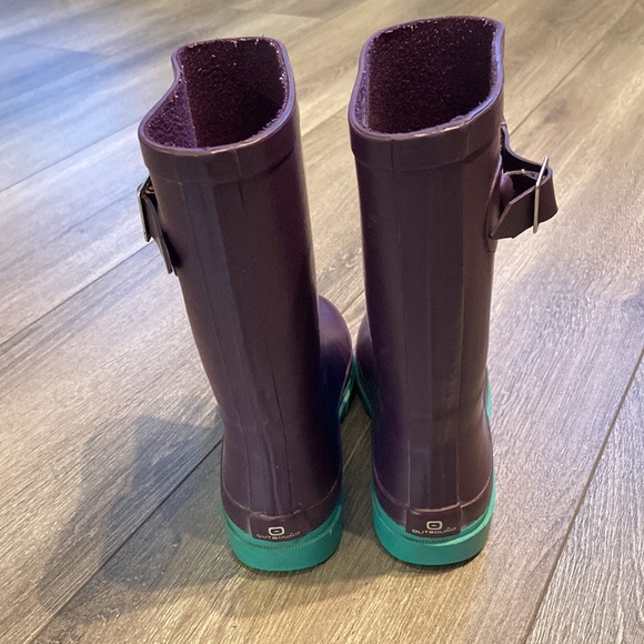 Outbound girls rain boots. Size:13 - Picture 4 of 6
